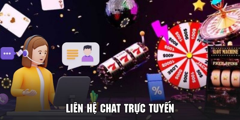 Hội viên có thể nhờ sự hỗ trợ của thương hiệu thông qua kênh chat trực tuyến