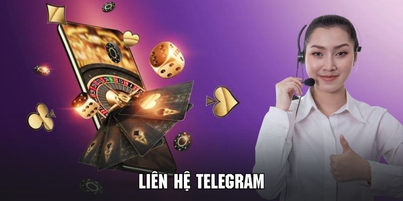 Trao đổi qua Telegram sẽ giúp các thắc mắc của khách hàng được giải quyết kịp thời