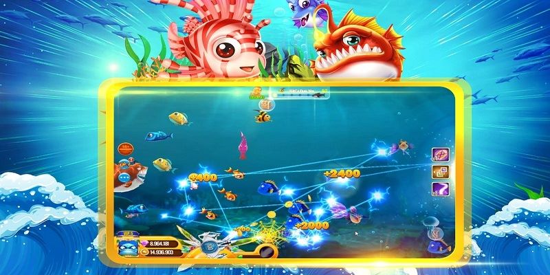 Tìm hiểu game bắn cá trong thế giới đại dương