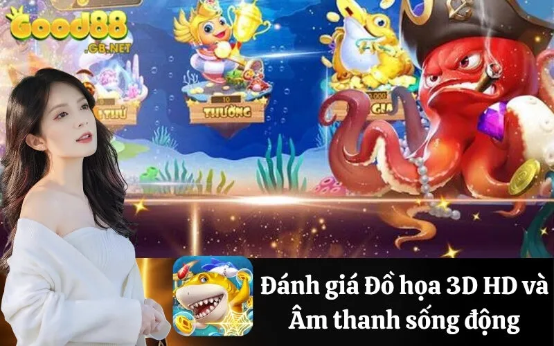 Đánh giá Đồ họa 3D HD và Âm thanh sống động